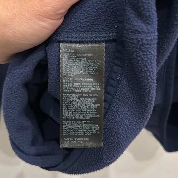 MARMOT Men's Rocklin 1/2 Zip Fleece Pullover Jacket Size Large EUC - Picture 5 of 6